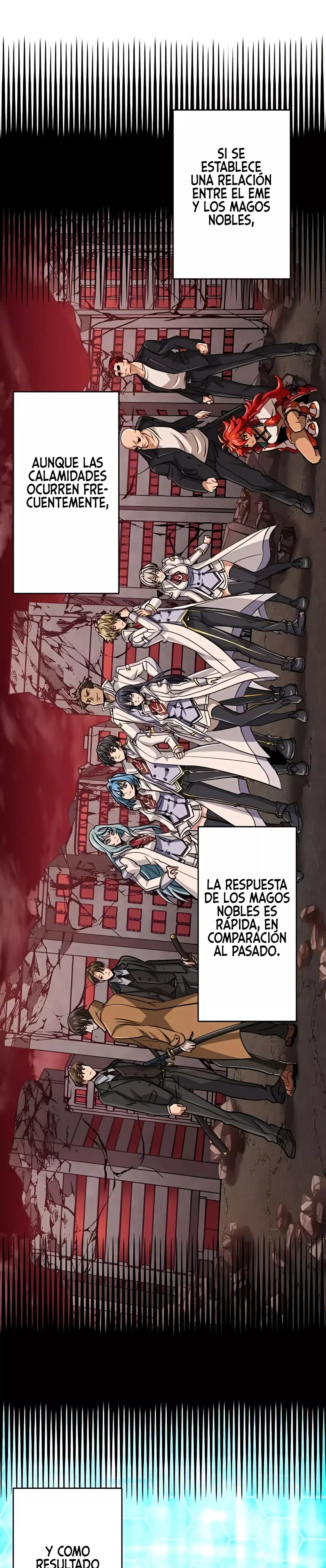 Nivel mágico 99990000 Gran sabio de todos los atributos — Capítulo 76 — 35