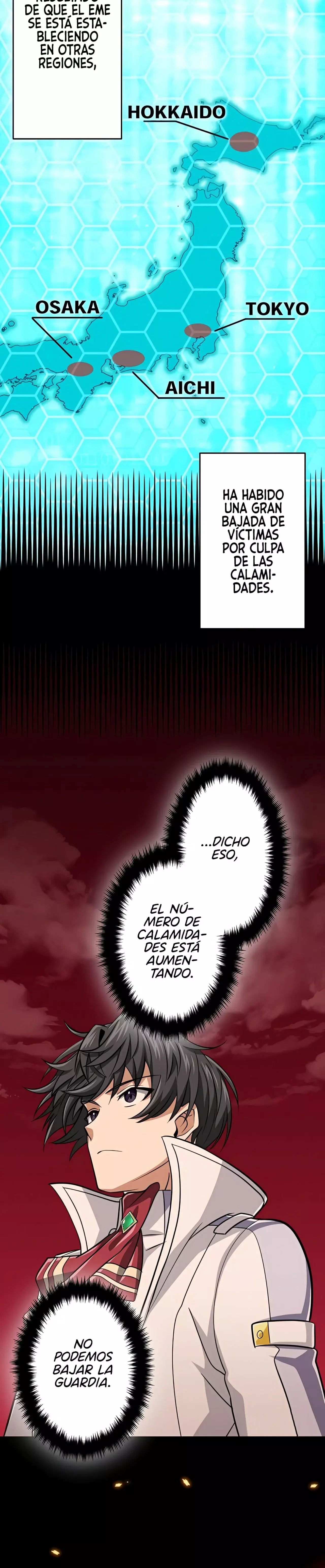 Nivel mágico 99990000 Gran sabio de todos los atributos — Capítulo 76 — 36