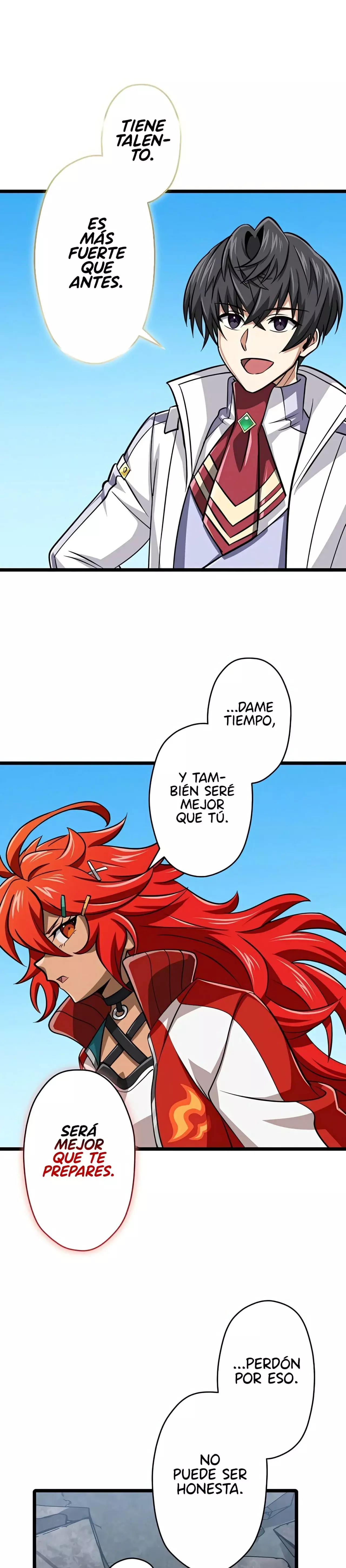 Nivel mágico 99990000 Gran sabio de todos los atributos — Capítulo 76 — 39