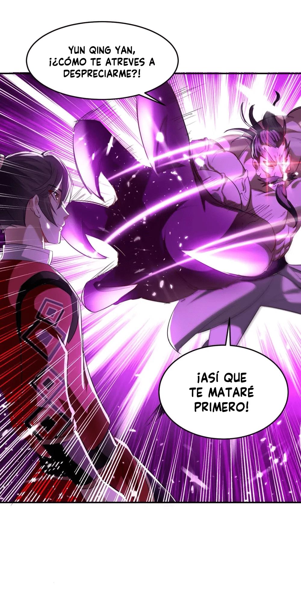 El Regreso del Emperador Inmortal — Capítulo 171 — 3