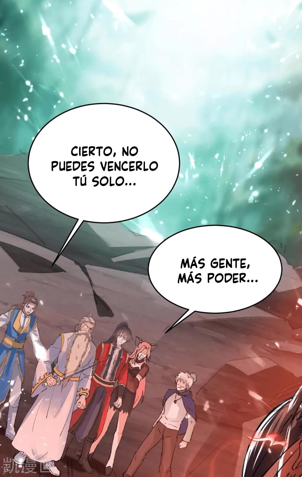 El Regreso del Emperador Inmortal — Capítulo 171 — 33