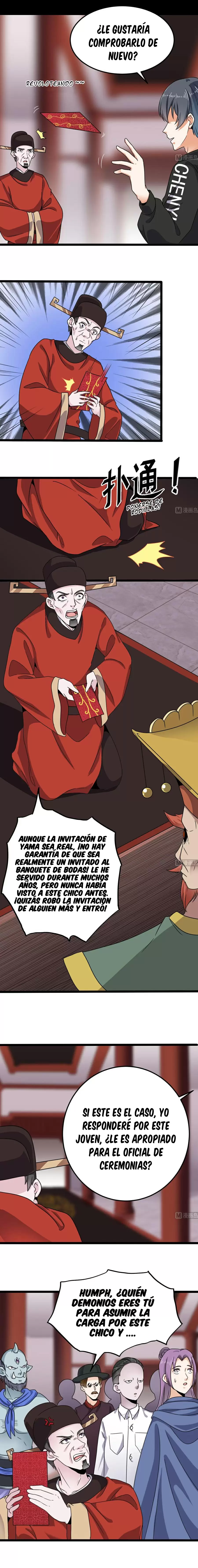 Saqueador del inframundo — Capítulo 198 — 3
