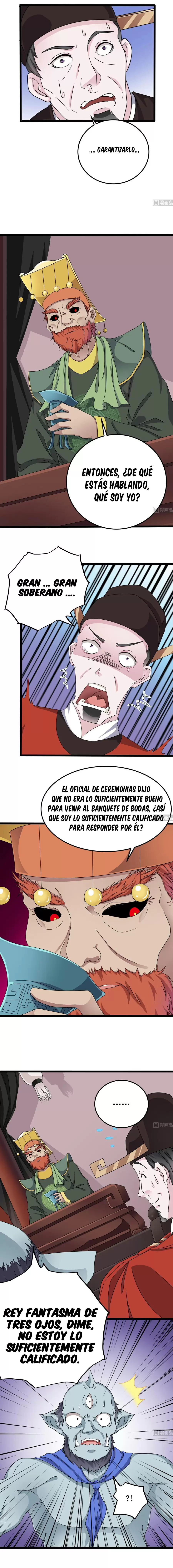 Saqueador del inframundo — Capítulo 198 — 4