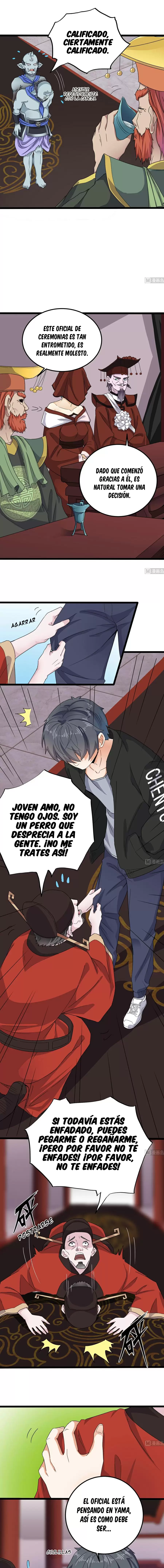 Saqueador del inframundo — Capítulo 198 — 5