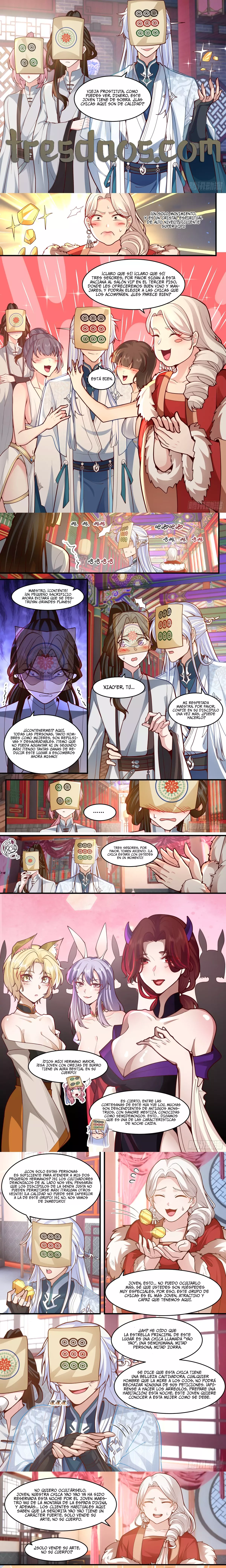 El Gran Villano Hermano Mayor y todas sus Hermanas Menores Yandere — Capítulo 145 — 2