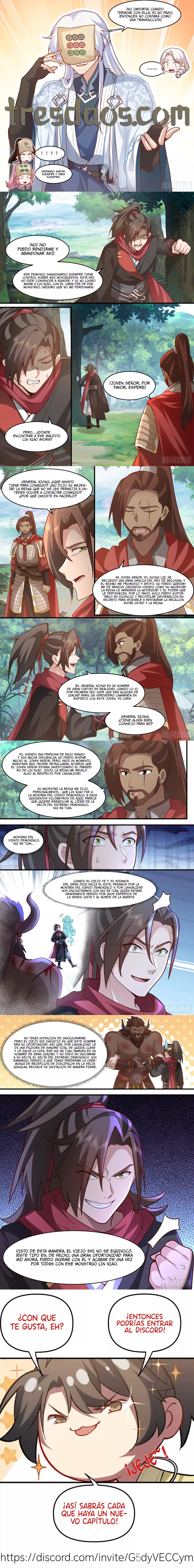 El Gran Villano Hermano Mayor y todas sus Hermanas Menores Yandere — Capítulo 145 — 3