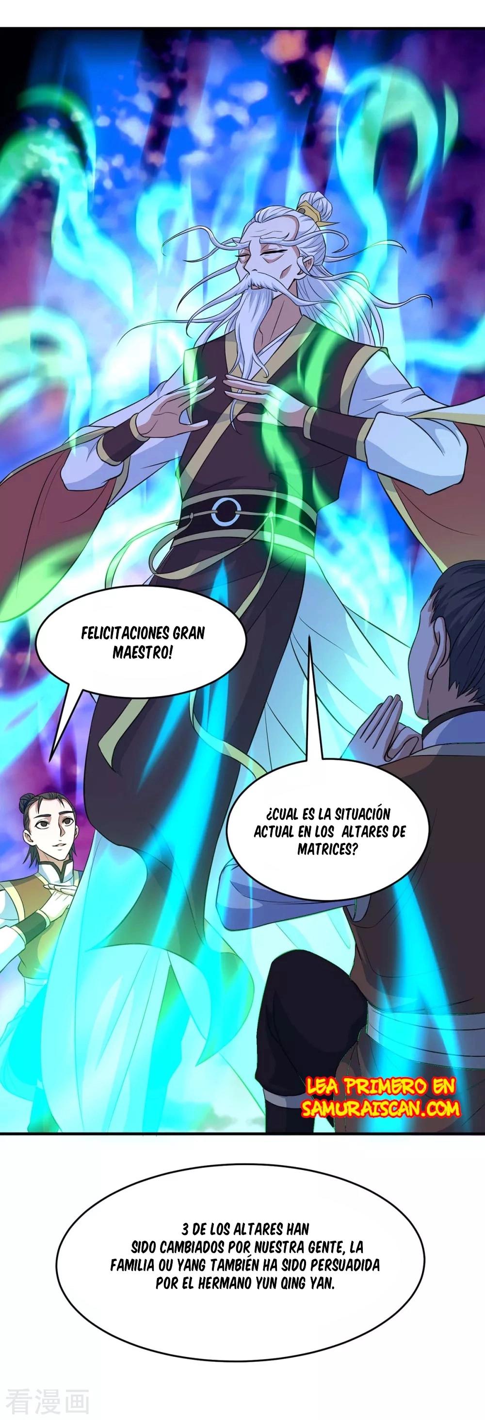 El Regreso del Emperador Inmortal — Capítulo 134 — 2
