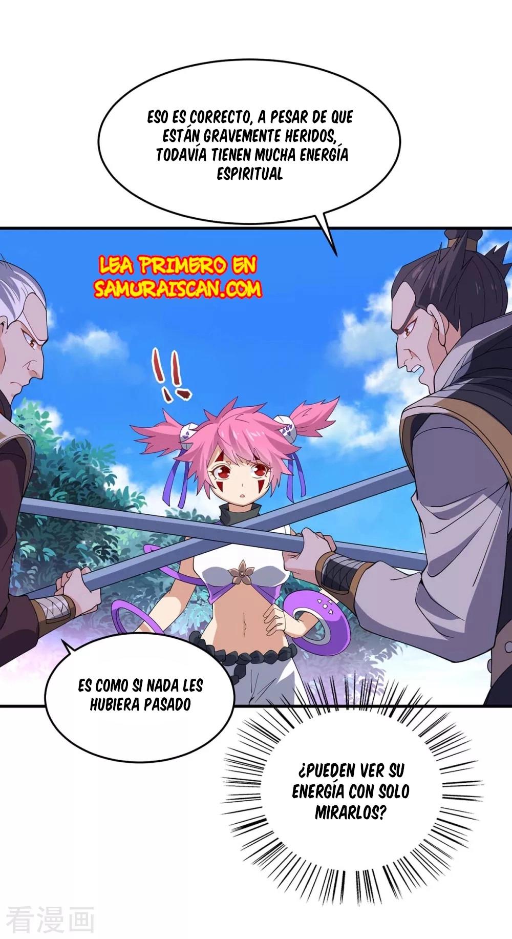 El Regreso del Emperador Inmortal — Capítulo 134 — 36