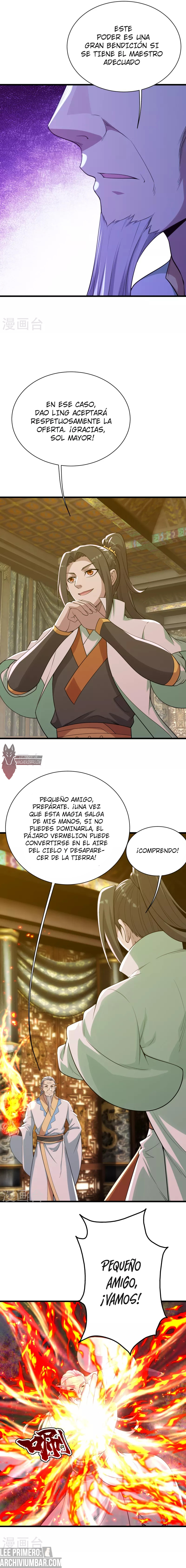 Emperador sin igual — Capítulo 197 — 3