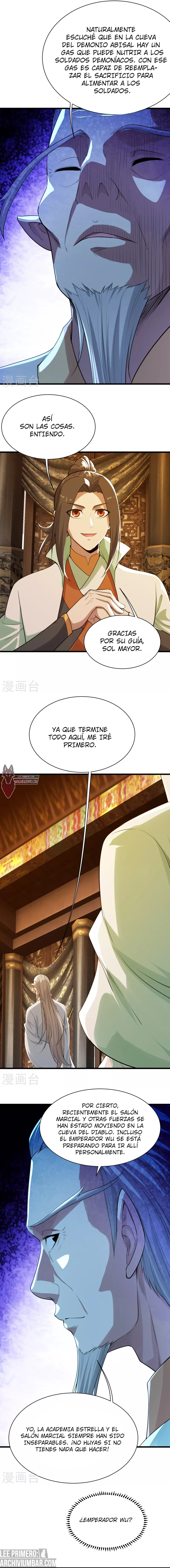 Emperador sin igual — Capítulo 197 — 9
