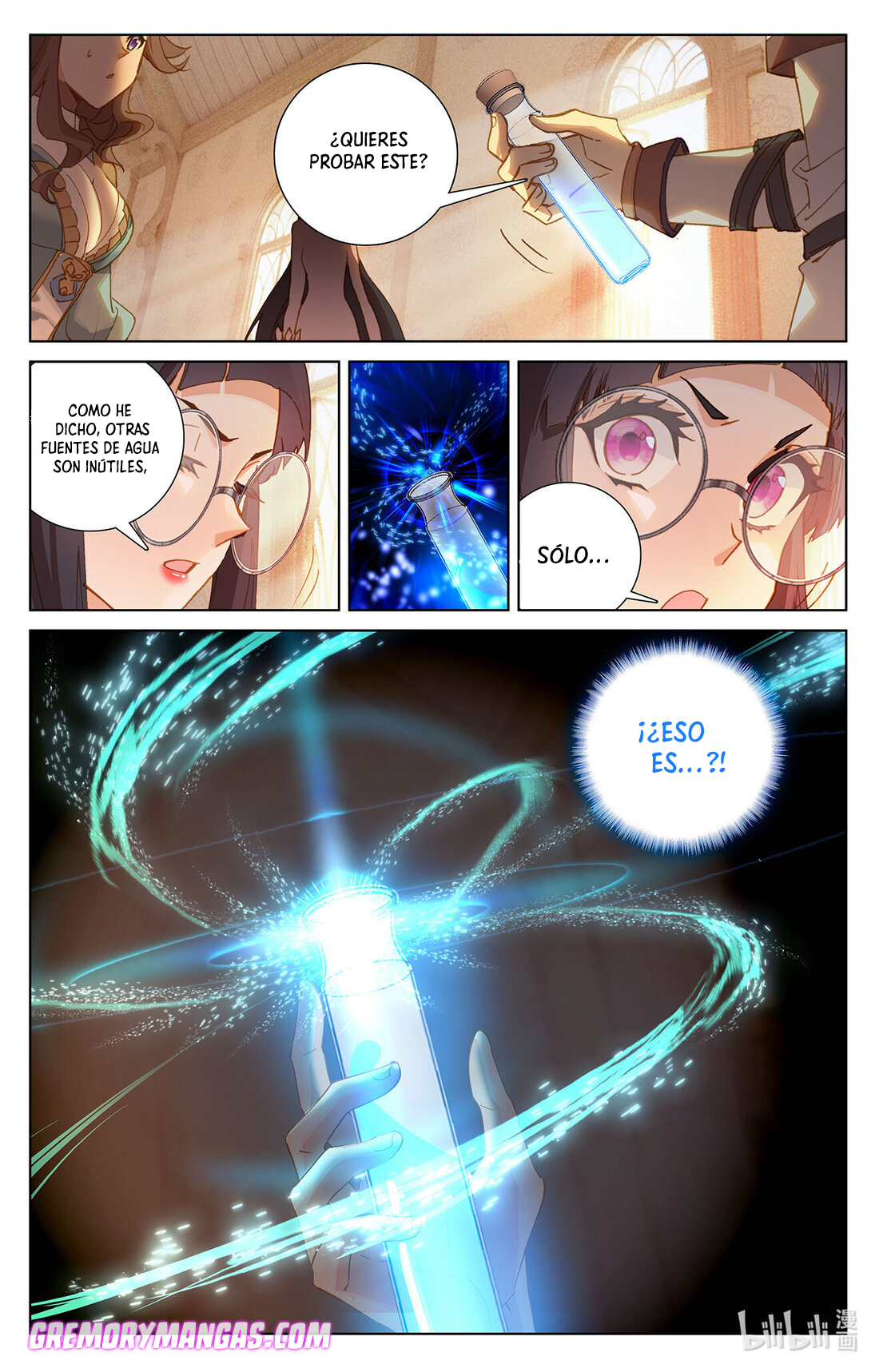 Rey de Todas las Resonancias — Capítulo 44 — 11