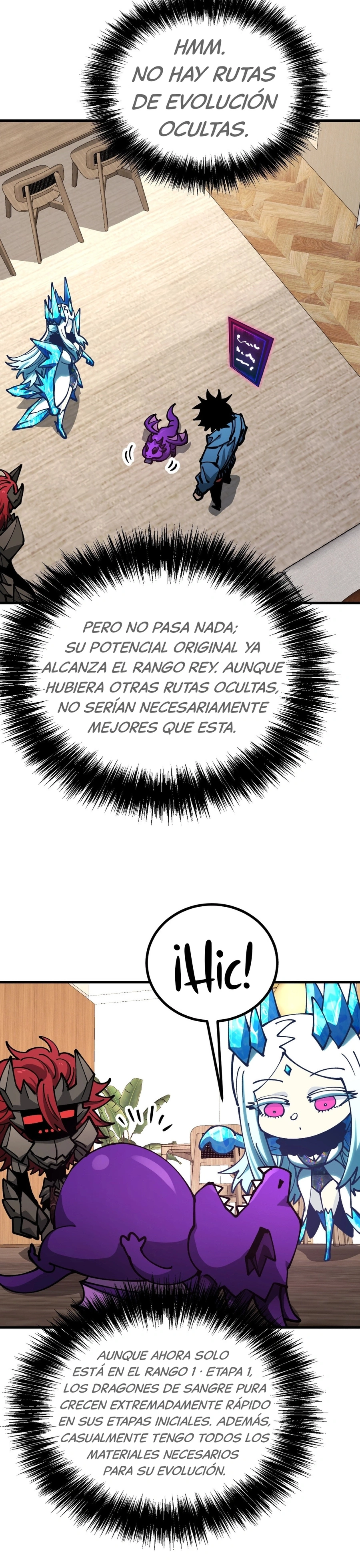 Invasión de Bestias: ¡Puedo ver las rutas de evolución ocultas! — Capítulo 58 — 3