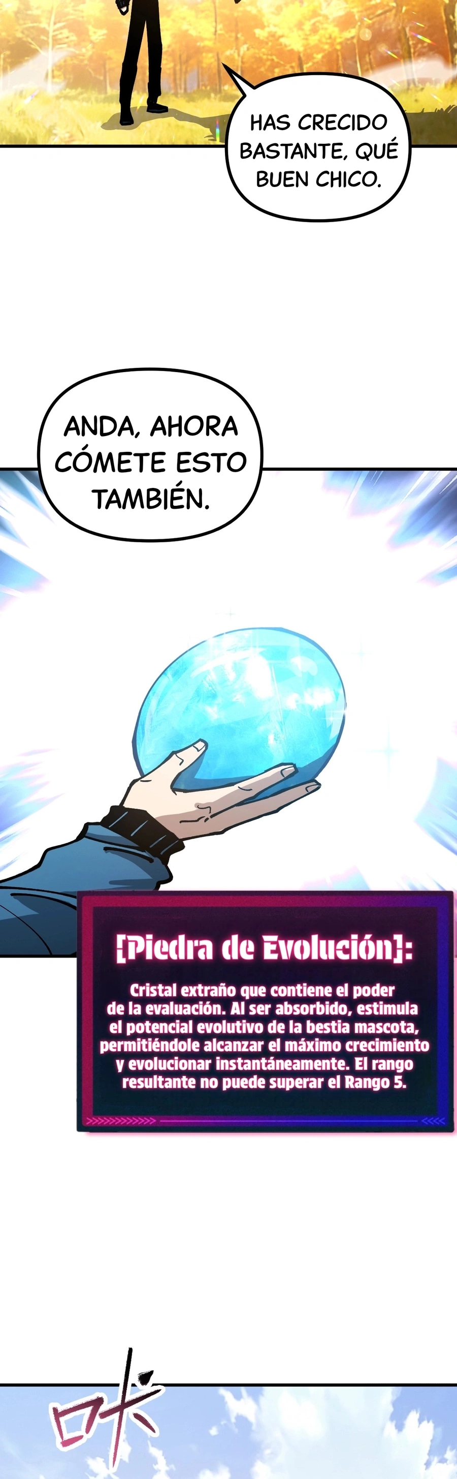 Invasión de Bestias: ¡Puedo ver las rutas de evolución ocultas! — Capítulo 58 — 9