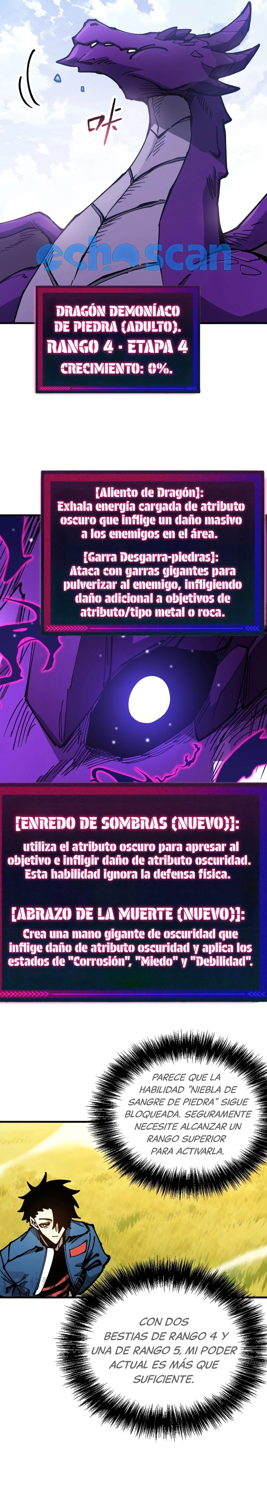 Invasión de Bestias: ¡Puedo ver las rutas de evolución ocultas! — Capítulo 58 — 10