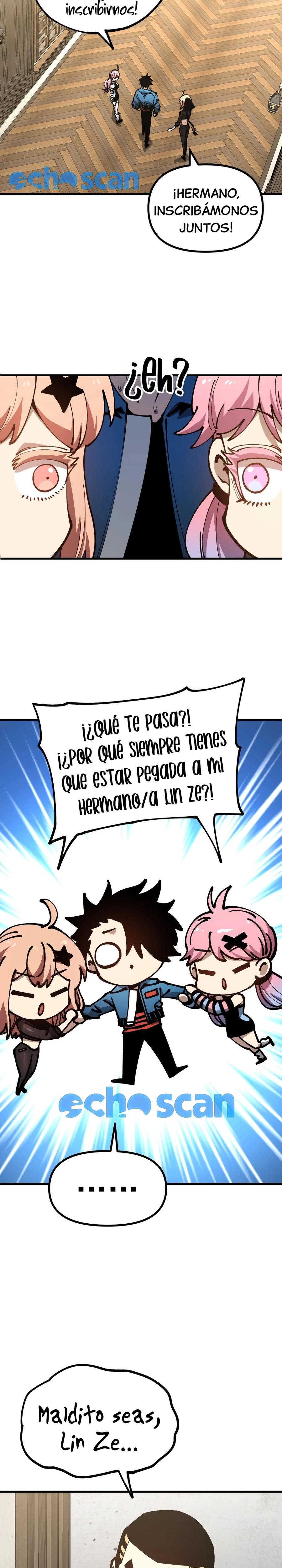 Invasión de Bestias: ¡Puedo ver las rutas de evolución ocultas! — Capítulo 58 — 17