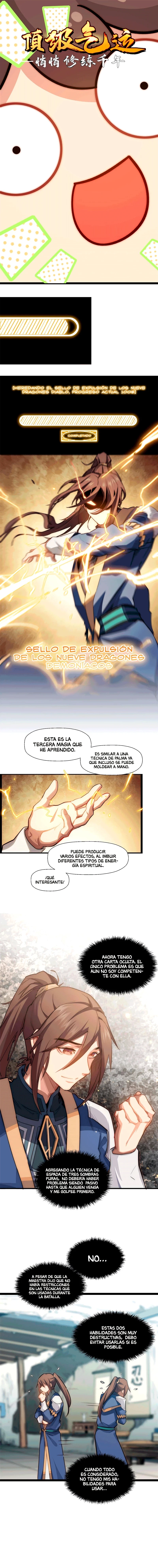 Providencia De Primer Nivel: Cultiva En Silencio Durante Miles de Años — Capítulo 19 — 2