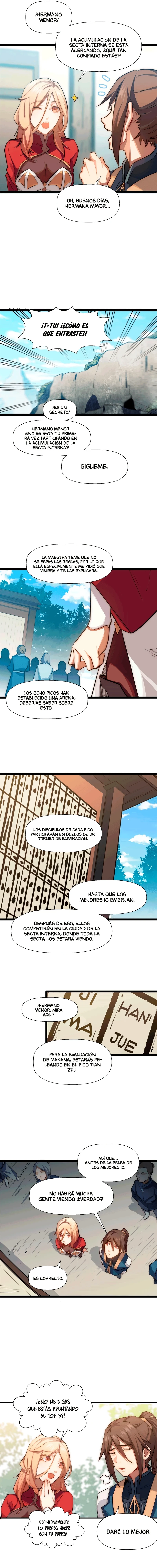 Providencia De Primer Nivel: Cultiva En Silencio Durante Miles de Años — Capítulo 19 — 3