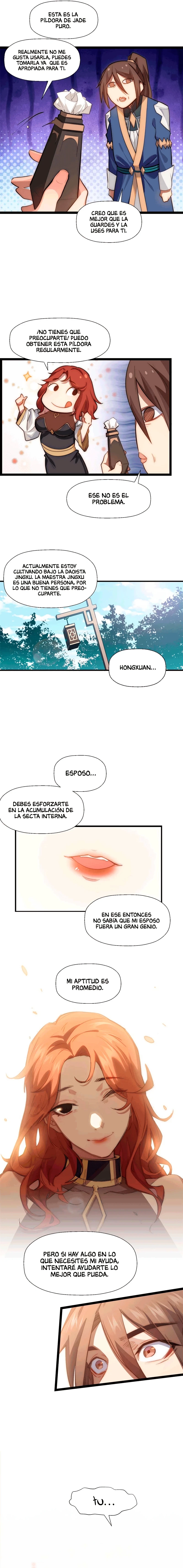 Providencia De Primer Nivel: Cultiva En Silencio Durante Miles de Años — Capítulo 19 — 6