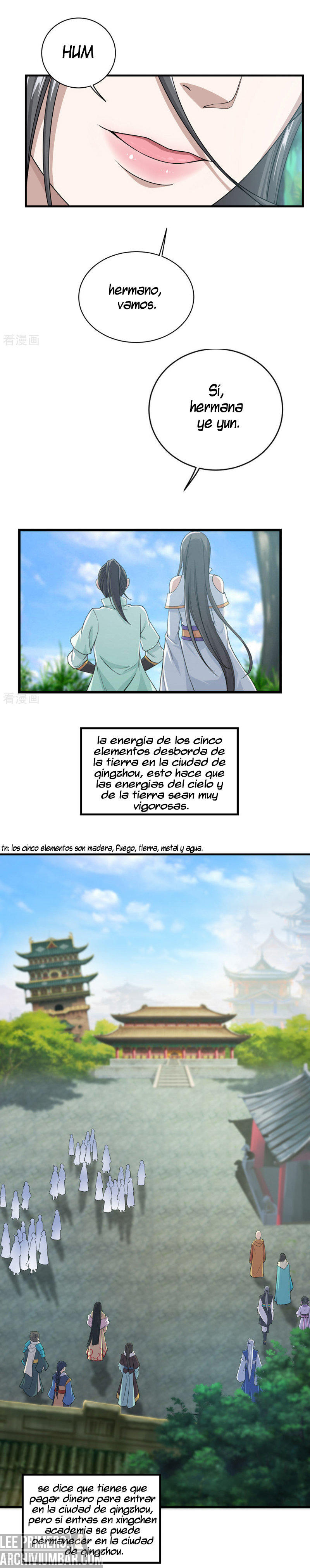 Emperador sin igual — Capítulo 21 — 2