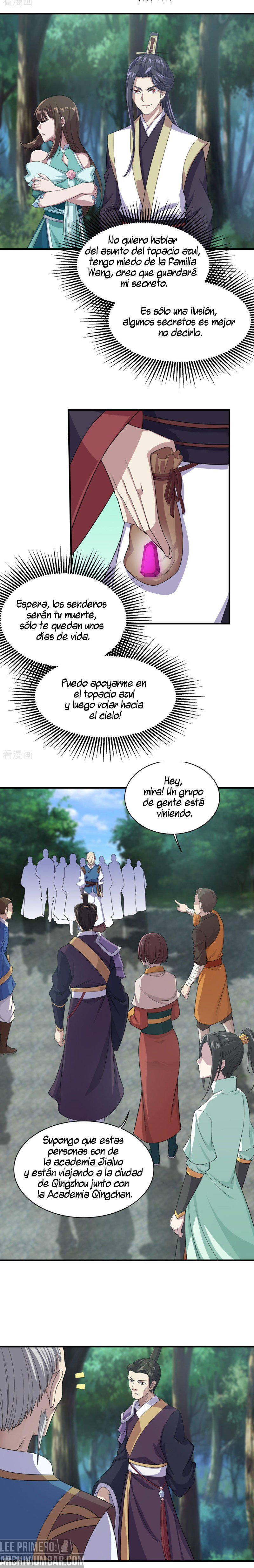 Emperador sin igual — Capítulo 21 — 4