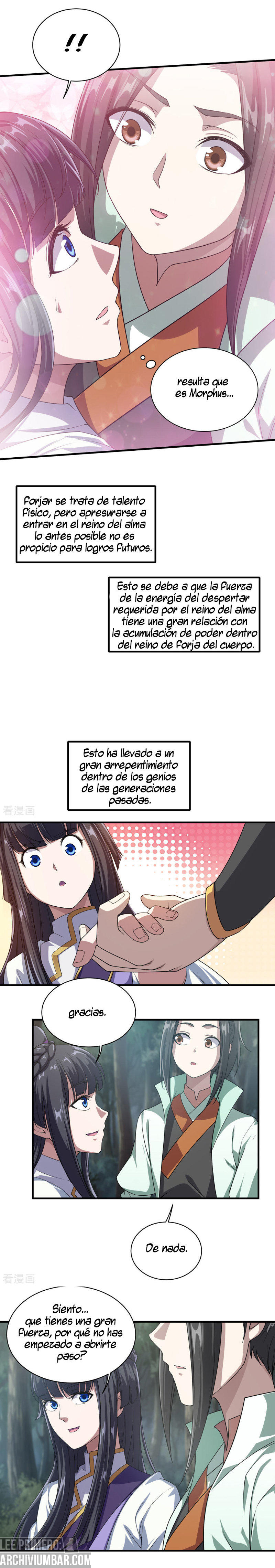 Emperador sin igual — Capítulo 21 — 8