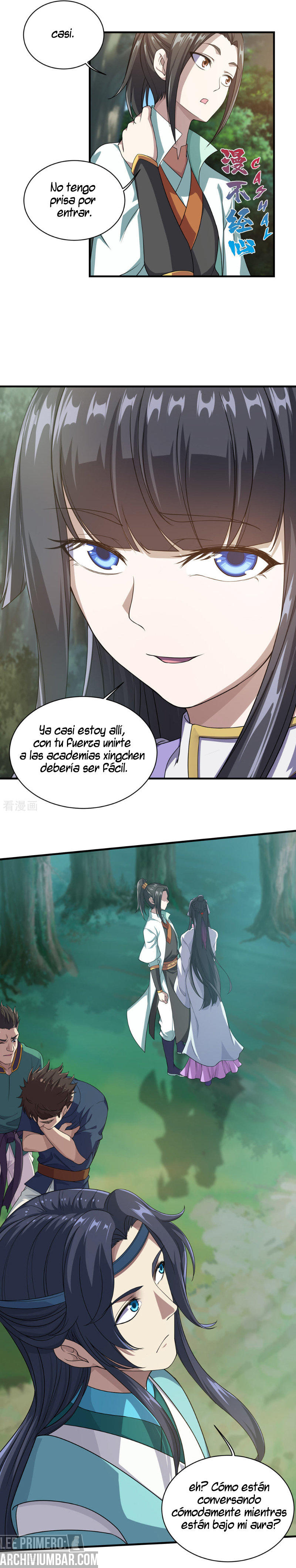 Emperador sin igual — Capítulo 21 — 9