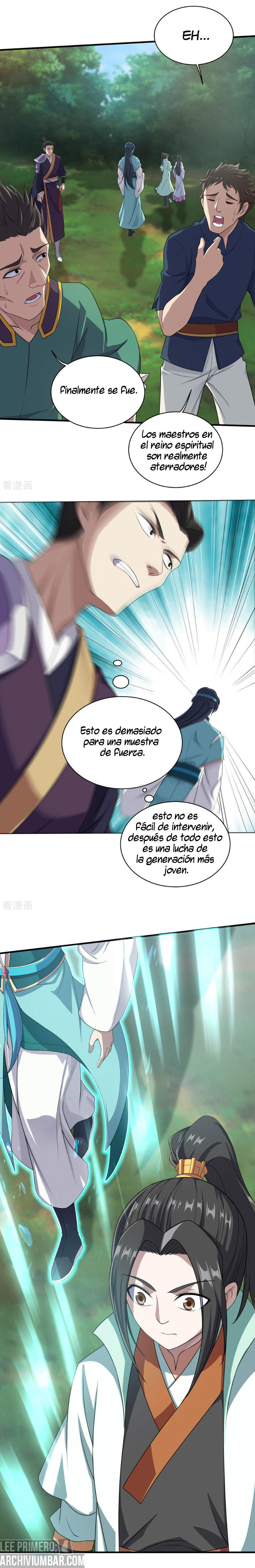 Emperador sin igual — Capítulo 21 — 10