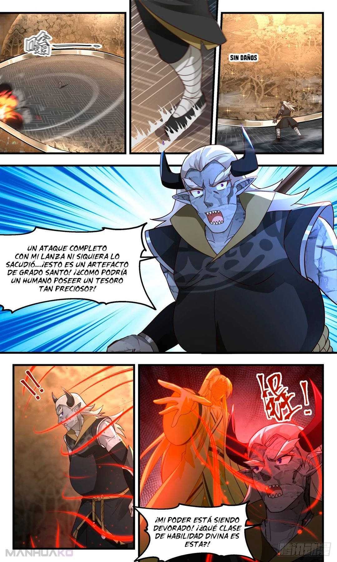 La Cumbre del Arte Marcial — Capítulo 2383 — 8