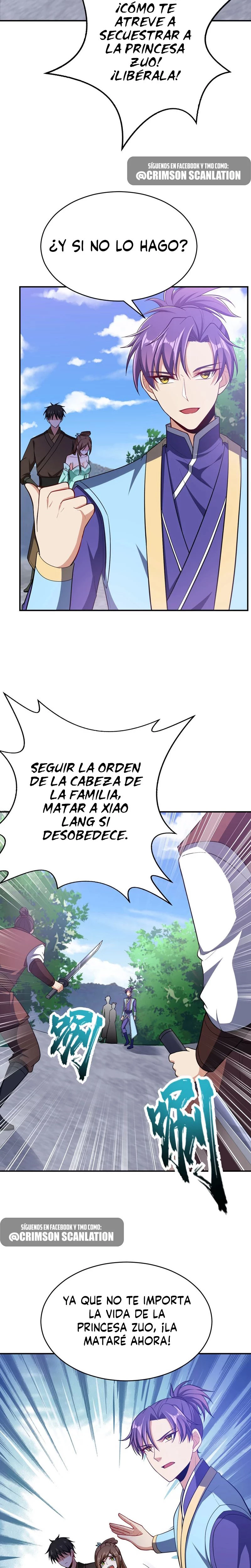 El ascenso del rey demonio —  Capítulo 109 — 2
