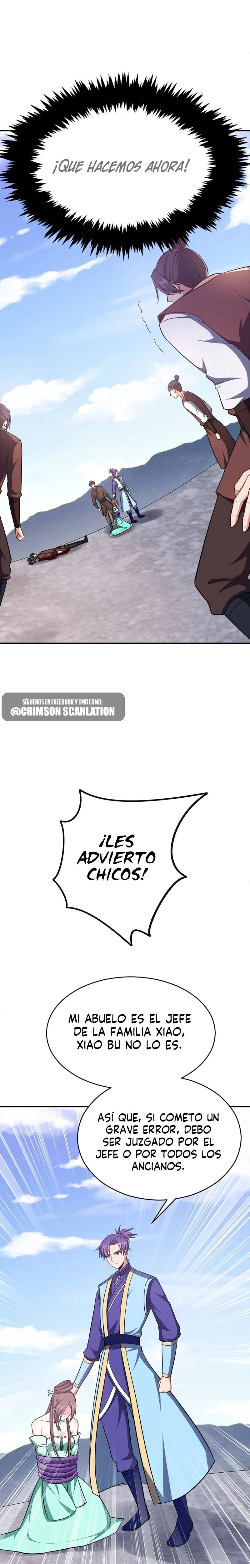 El ascenso del rey demonio —  Capítulo 109 — 10