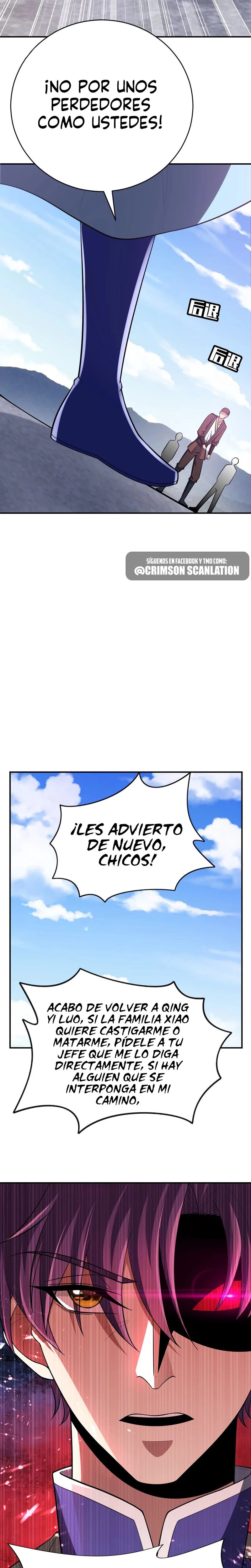 El ascenso del rey demonio —  Capítulo 109 — 11