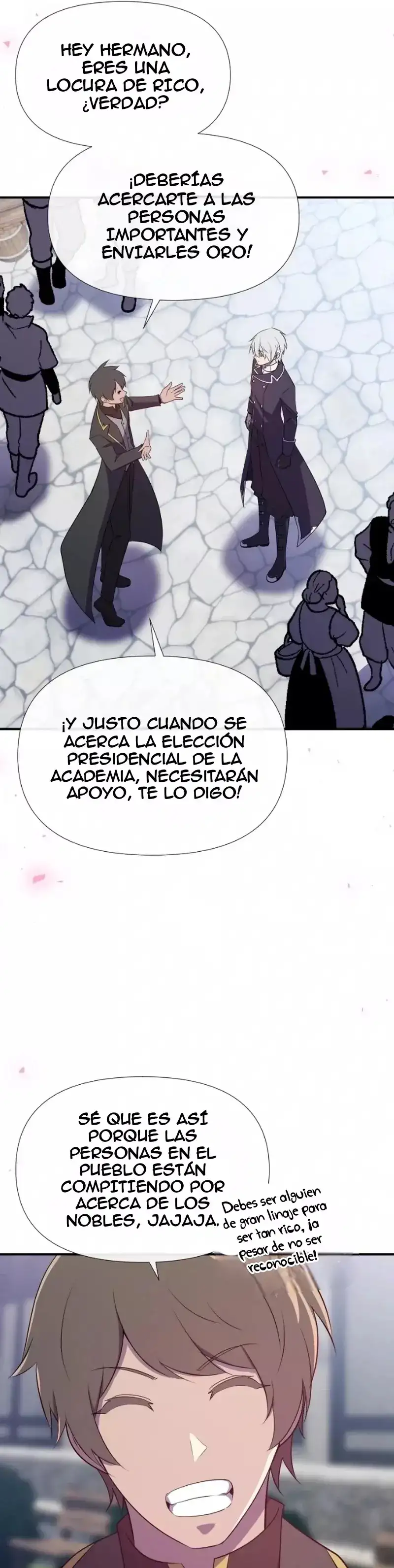 El Rey Demonio Se Retira — Capítulo 30 — 9