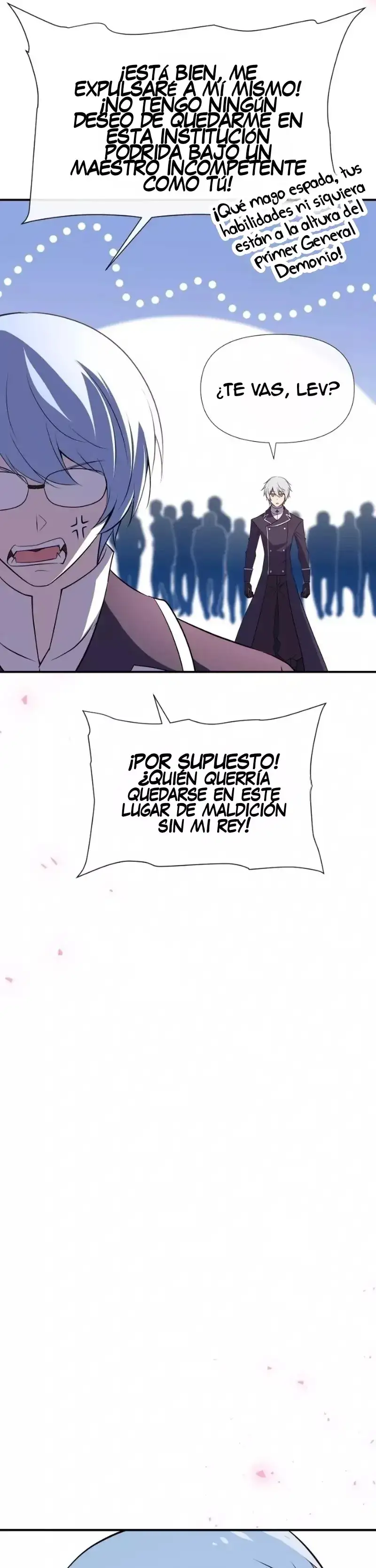 El Rey Demonio Se Retira — Capítulo 30 — 18