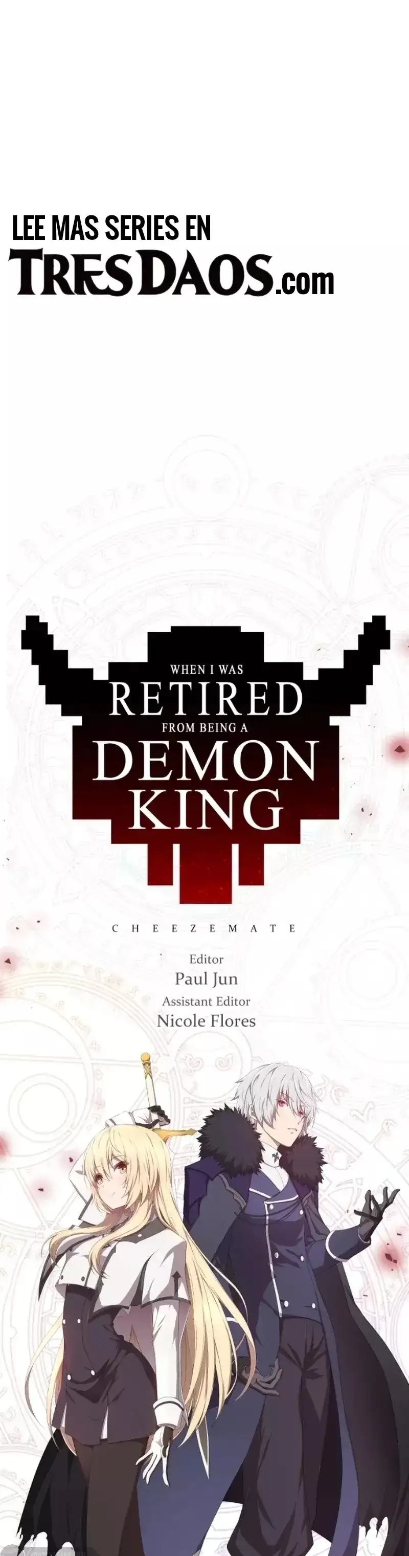 El Rey Demonio Se Retira — Capítulo 30 — 30