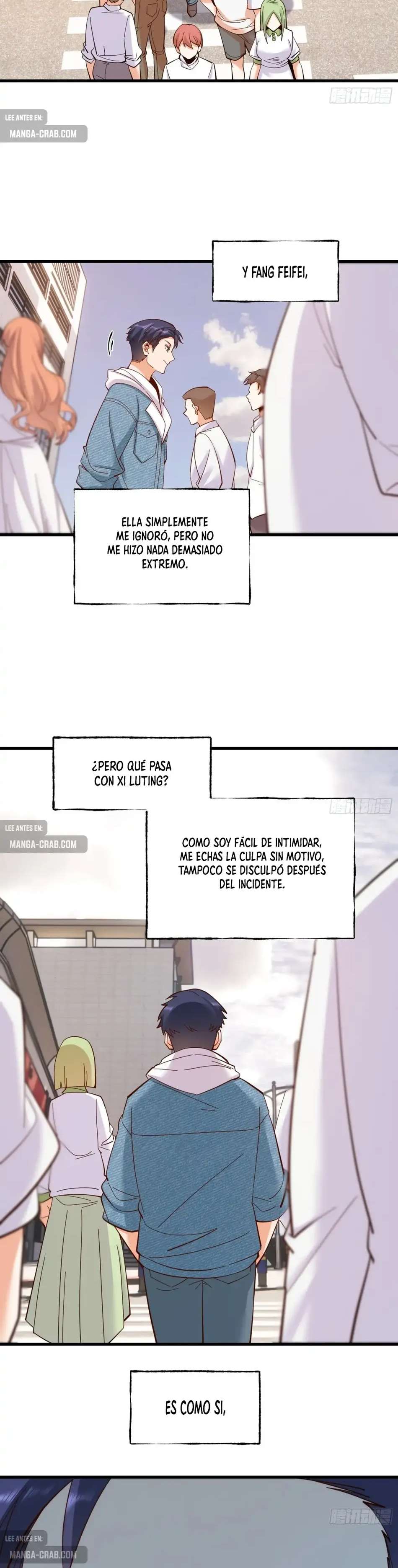 Sere Rey en esta vida, Usare el dinero para subir de Nivel — Capítulo 79 — 3