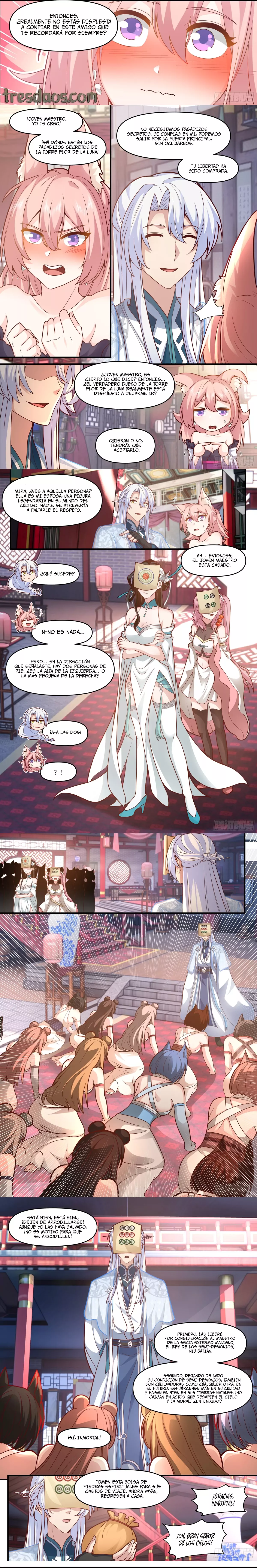 El Gran Villano Hermano Mayor y todas sus Hermanas Menores Yandere — Capítulo 147 — 2