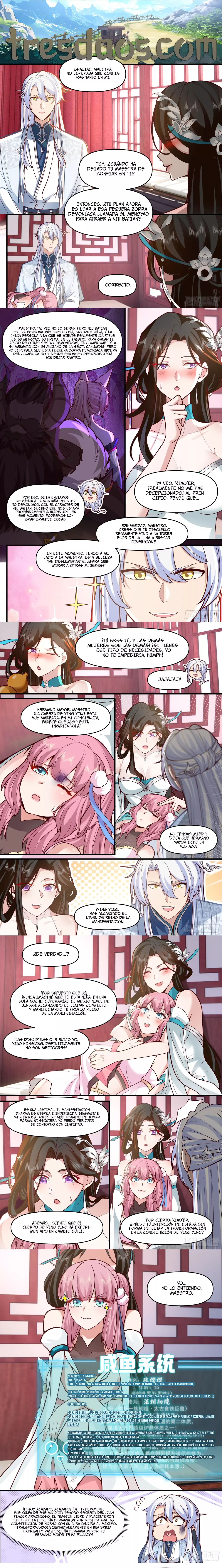 El Gran Villano Hermano Mayor y todas sus Hermanas Menores Yandere — Capítulo 147 — 3