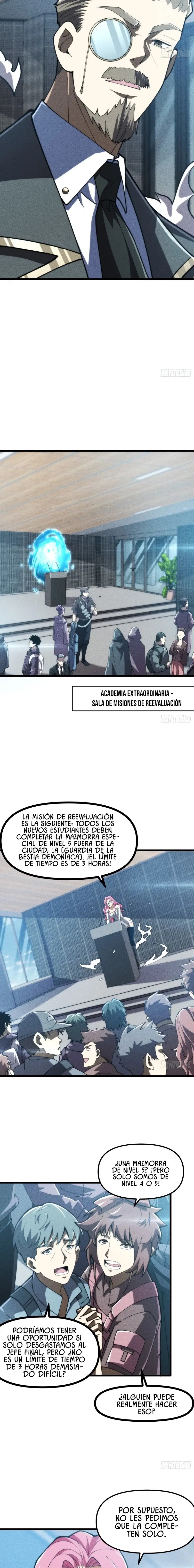 Cultivador de no muertos. — Capítulo 04 — 6
