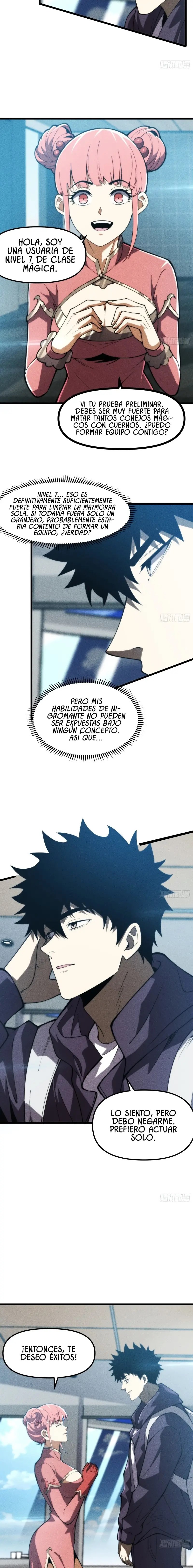 Cultivador de no muertos. — Capítulo 04 — 8