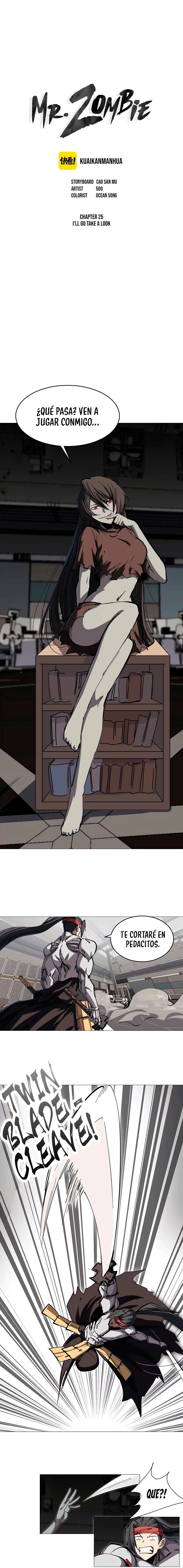 Sr Zombi —   Capítulo 25 — 2