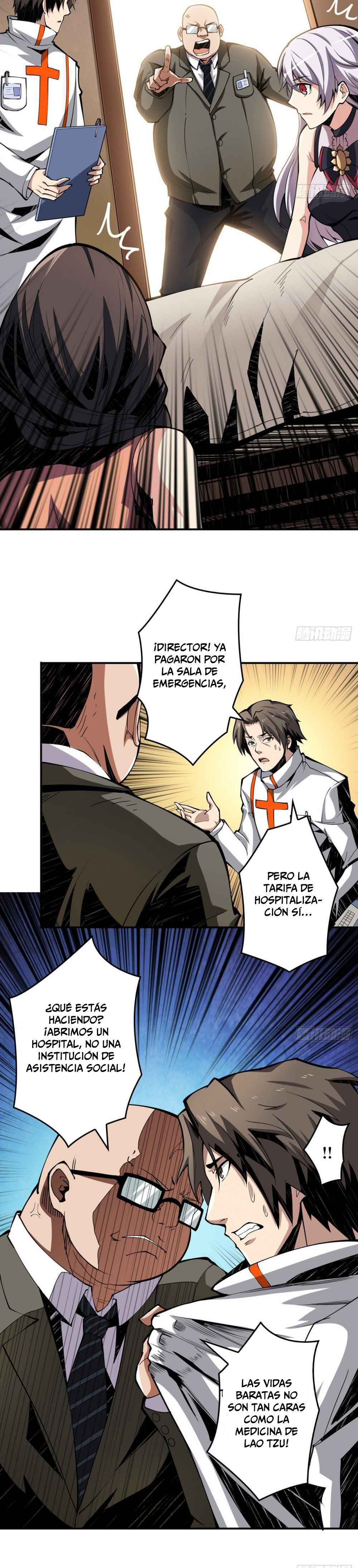 Comenzando con la Cuenta del Rey — Capítulo 6 — 10