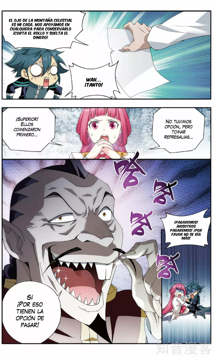Rompiendo los Cielos en Combate — Capítulo 234 — 10