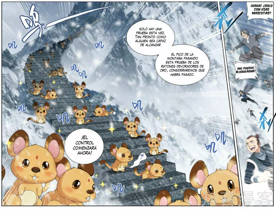 Rompiendo los Cielos en Combate — Capítulo 234 — 17