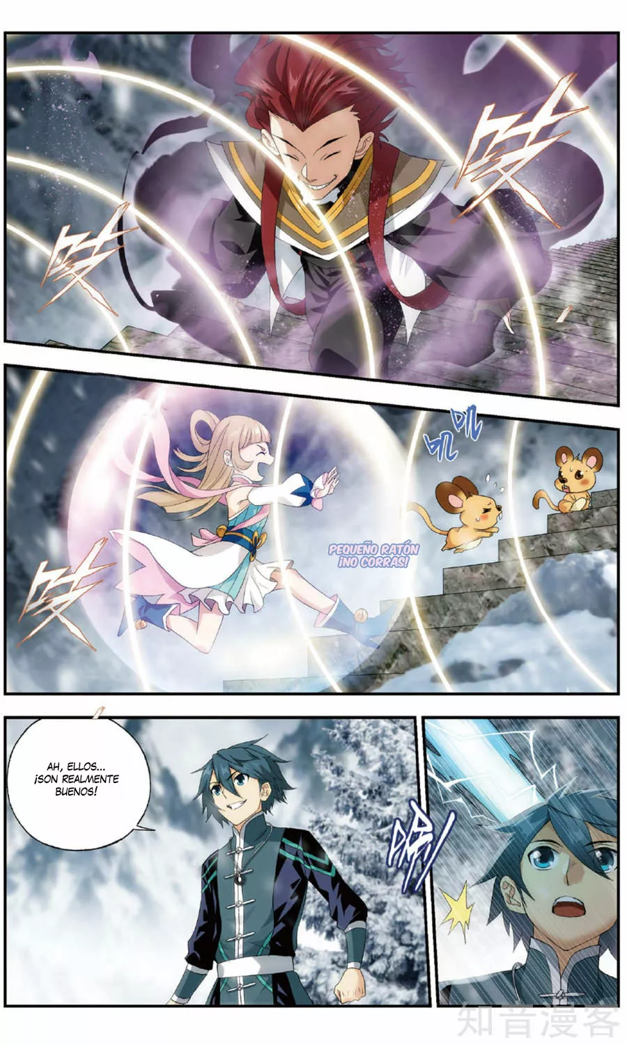 Rompiendo los Cielos en Combate — Capítulo 234 — 20