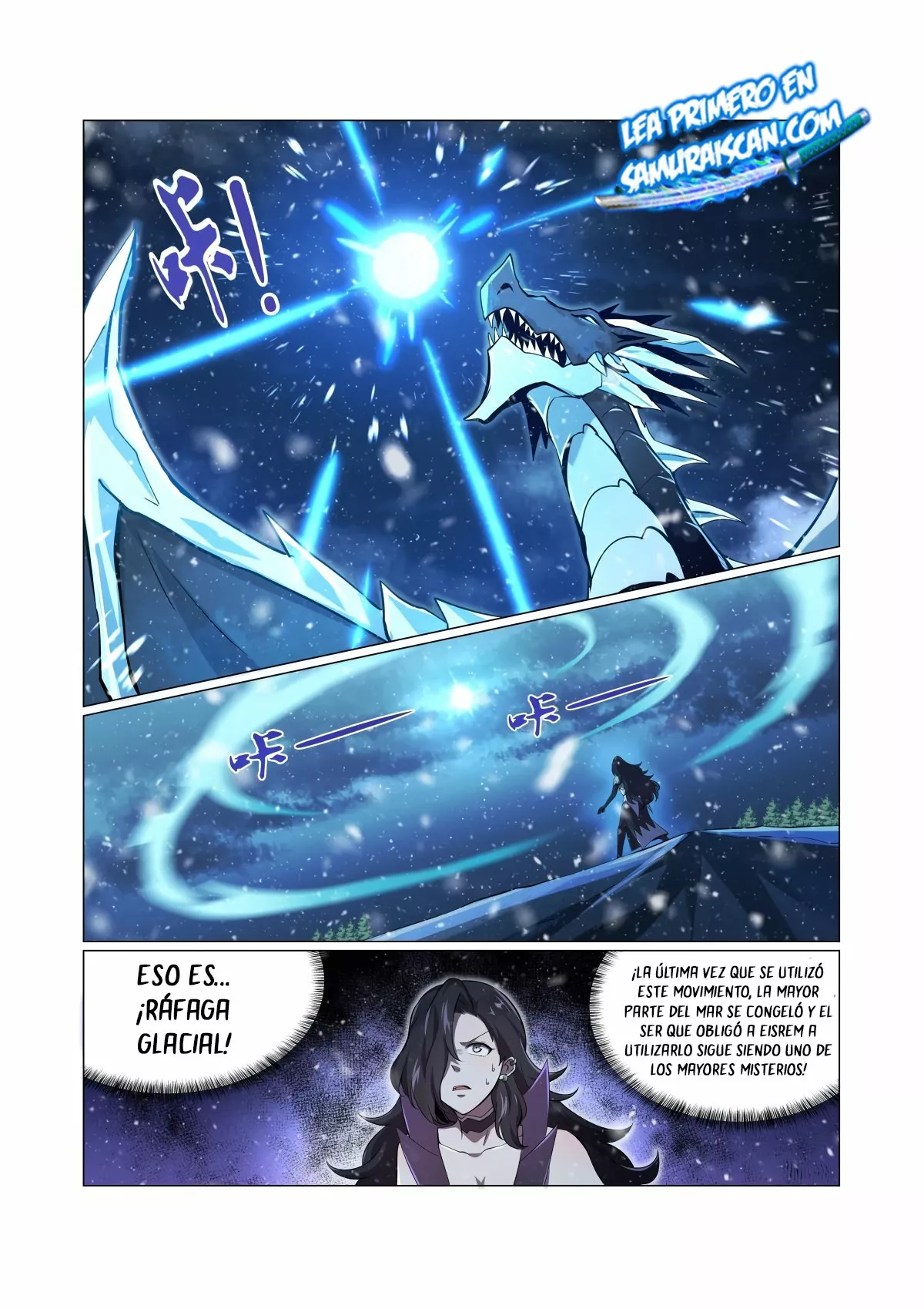 Rey demonio lll — Capítulo 58 — 3
