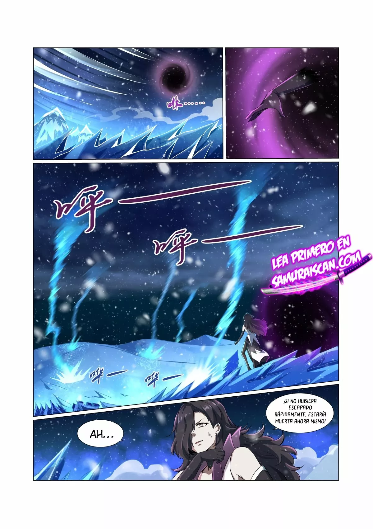 Rey demonio lll — Capítulo 58 — 8