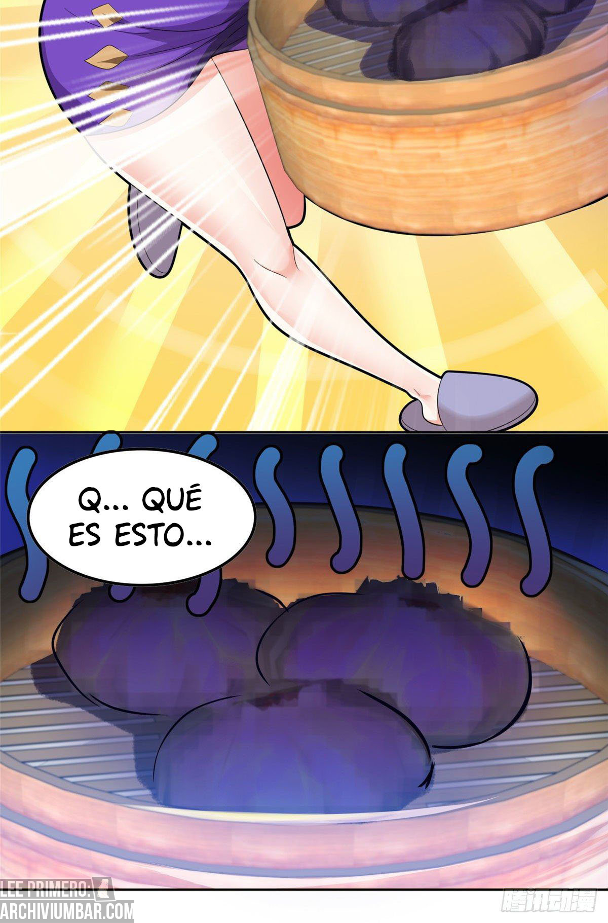 Renacimiento del prodigio divino — Capítulo 39 — 19