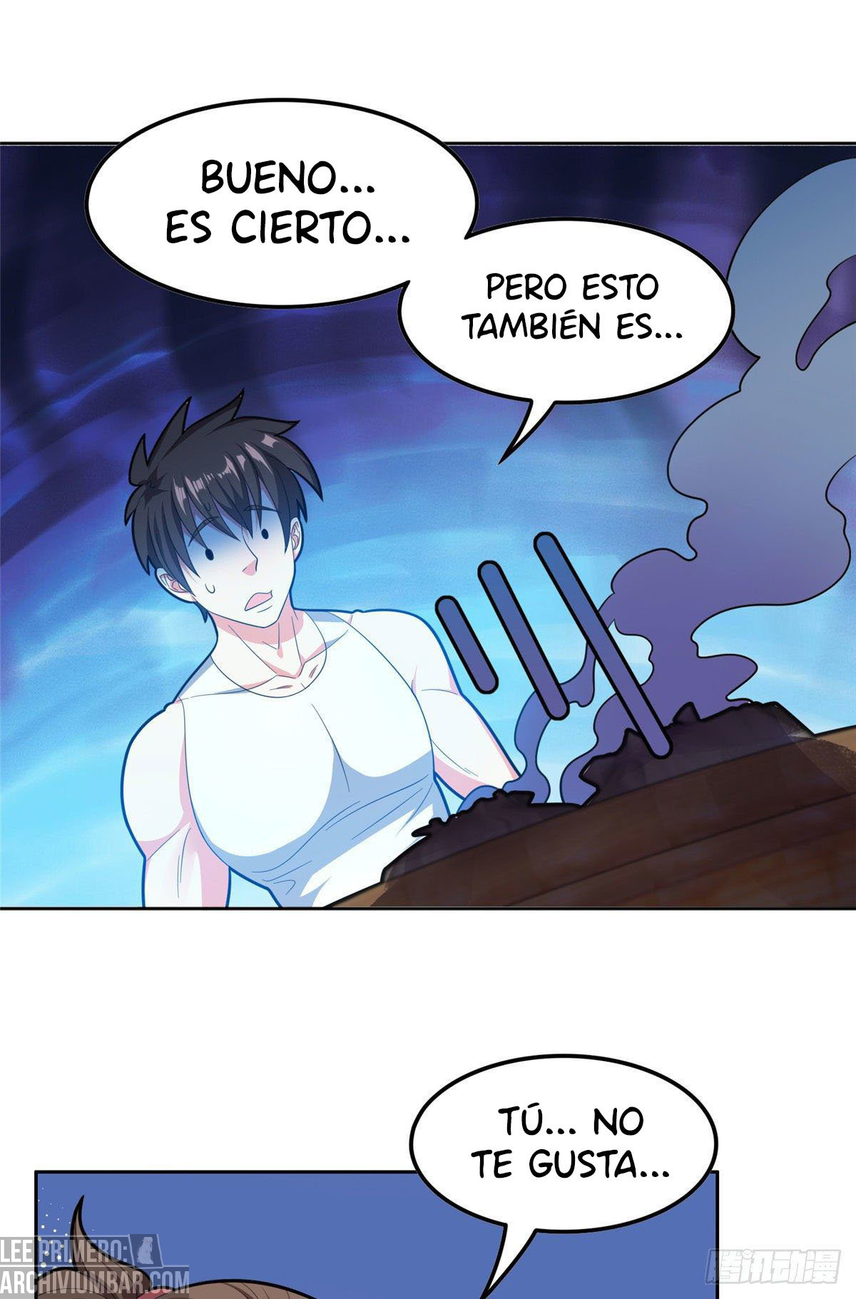 Renacimiento del prodigio divino — Capítulo 39 — 21
