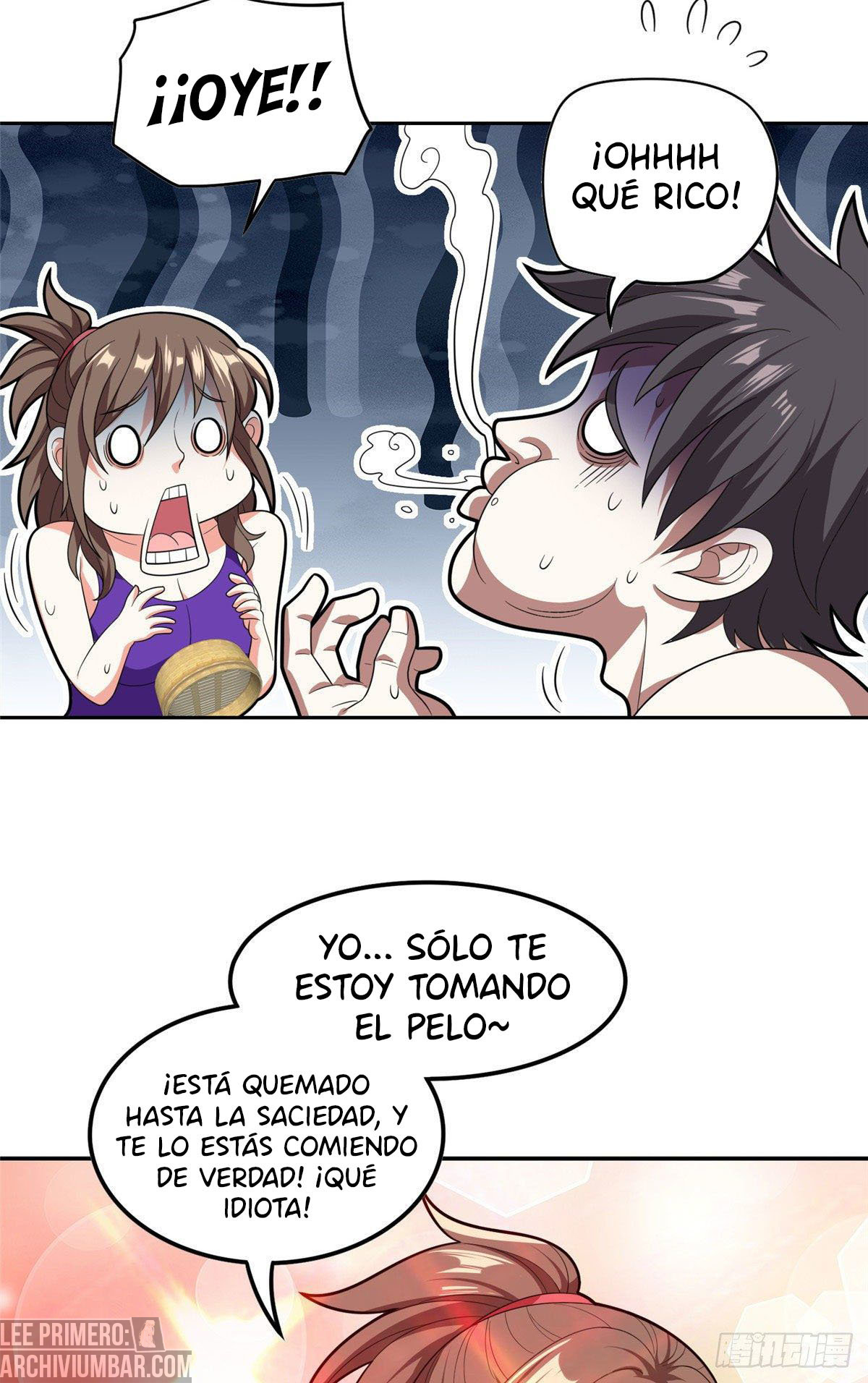 Renacimiento del prodigio divino — Capítulo 39 — 24