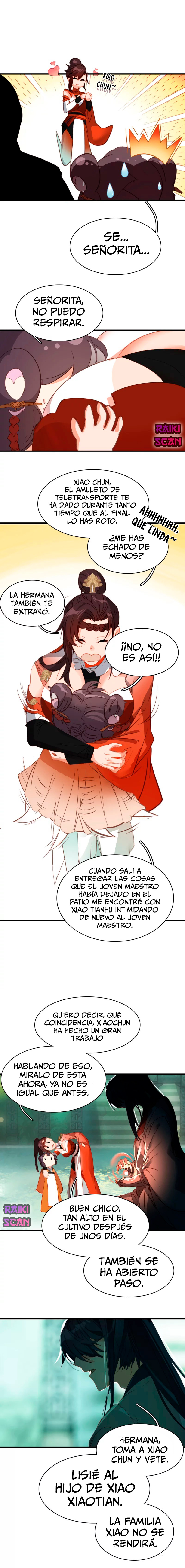 Guerrero dragón — Capítulo 6 — 8